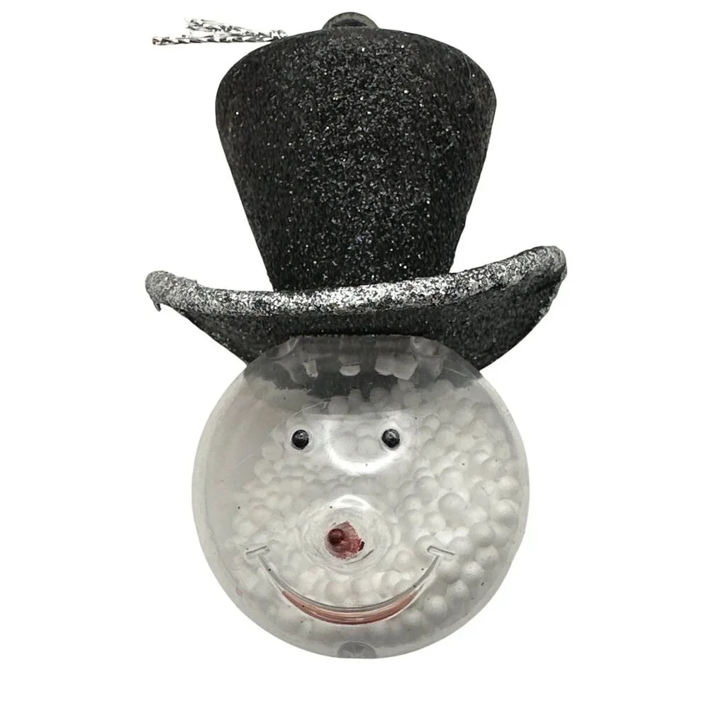 Vintage Christmas Tree Ornaments Holiday Season Lot of 4 Decor Gift Toppers - Picture 2 of 10